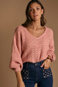 Polín Et Moi Camisola Raquel Transpassado