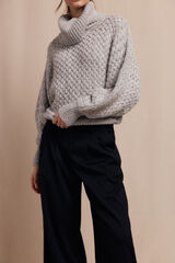 Slowlove Pleated trousers Black