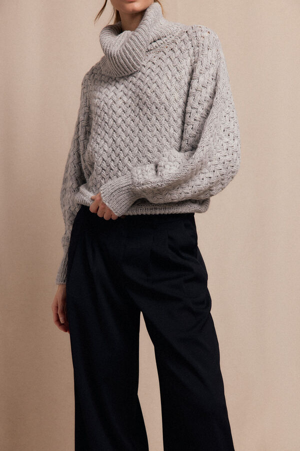 Slowlove Pleated trousers Black