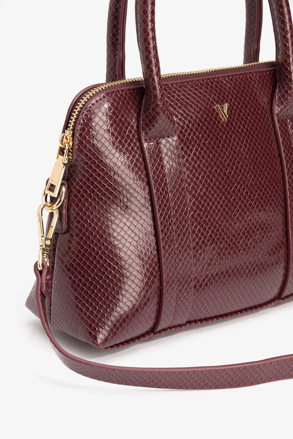 Vilanova Mala transversal com efeito de cobra Vermelho