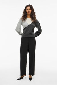 Vila Camisola de malha com viscose