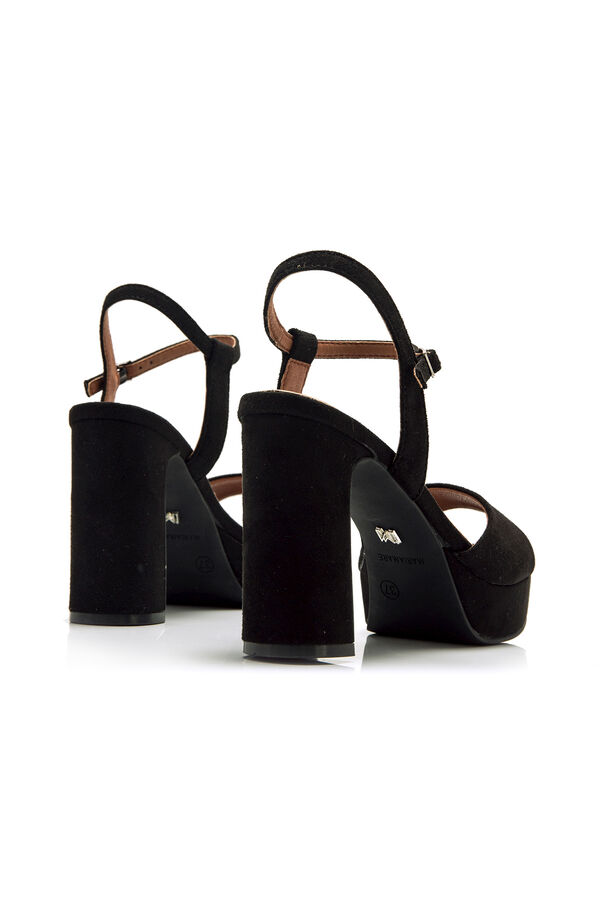 Maria Mare High-heeled sandal Black