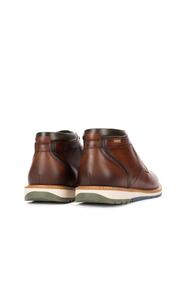 Pikolinos Men's lace-up ankle boot Brown