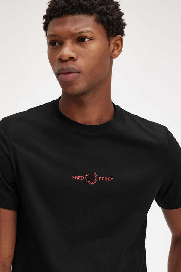 Fred Perry Camiseta manga curta Fred Perry Multicolorido