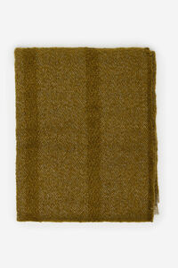 Cortefiel Plain scarf Green