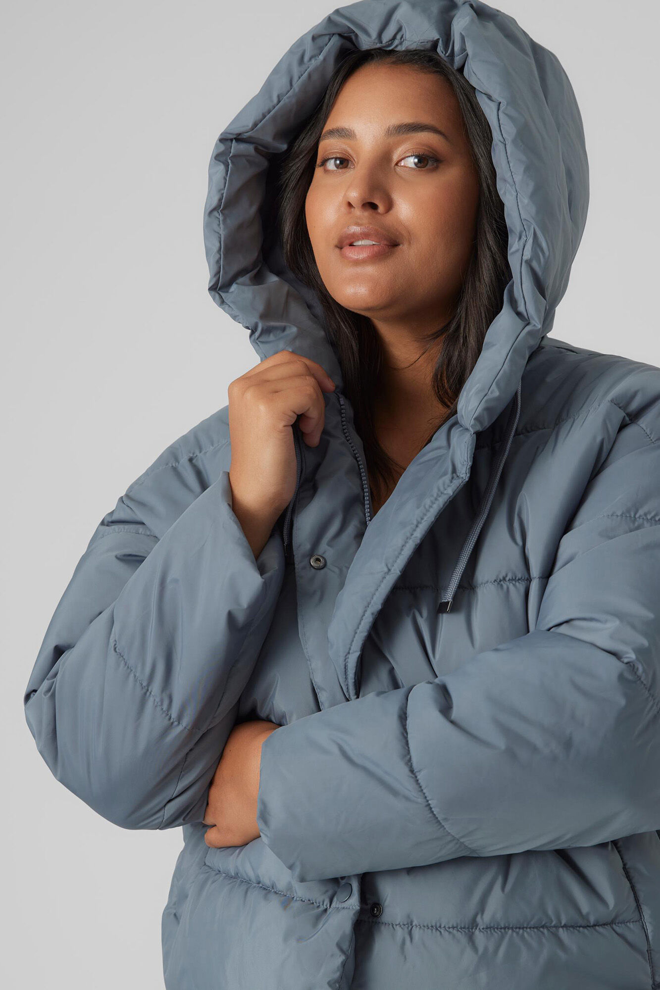 Short quilted coat Women s coats and parkas Cortefiel