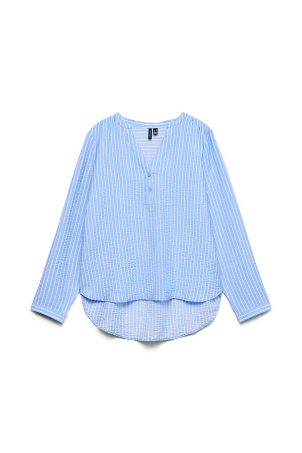 Vero Moda Camisa manga comprida Azul