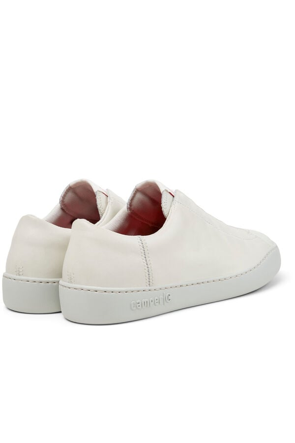 Camper Chinelos de pele para homem Branco
