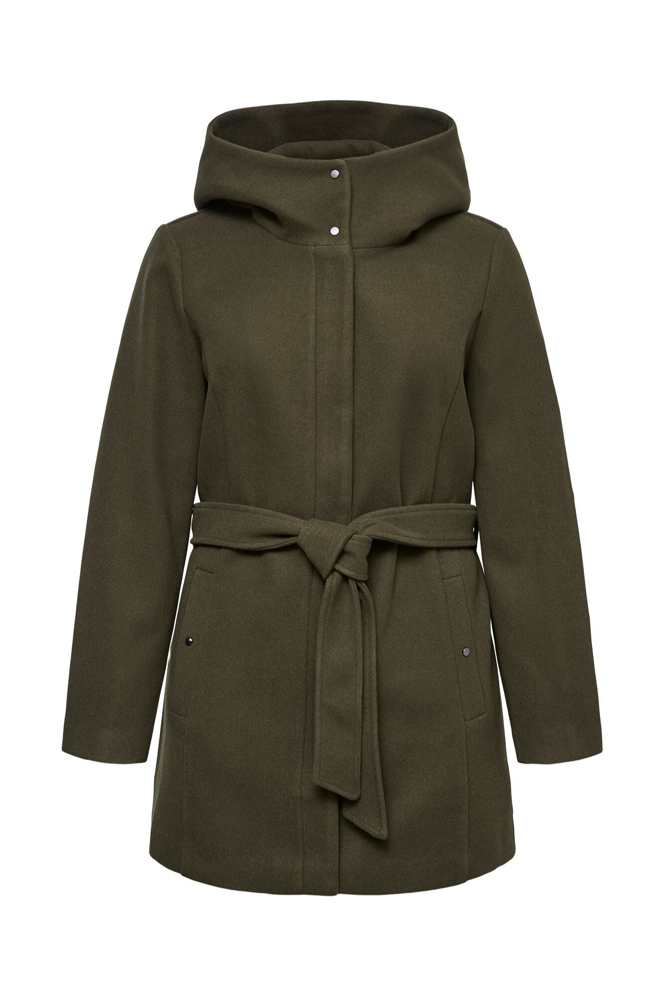Vero Moda Curve Sobretudo de fazenda