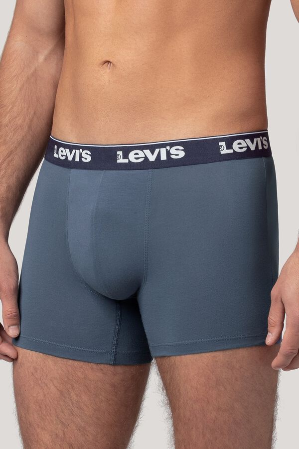 Levi's Pack de 3 boxers Levi&rsquo;s&reg; Azul