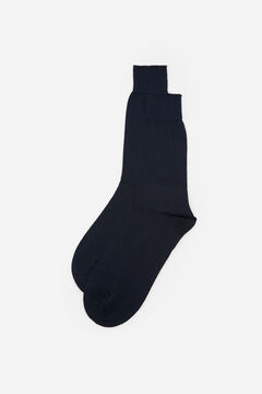 Cortefiel 2-pack plain socks Navy