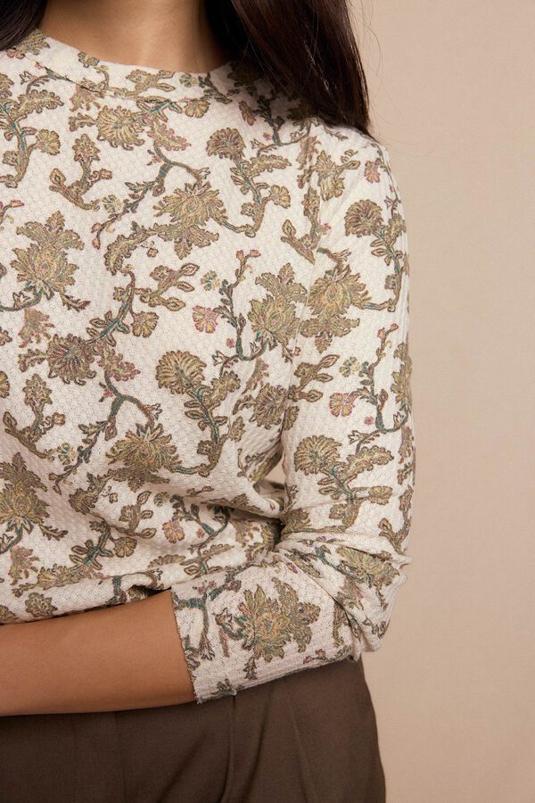 Slowlove Camiseta estruturada estampada Multicolorido
