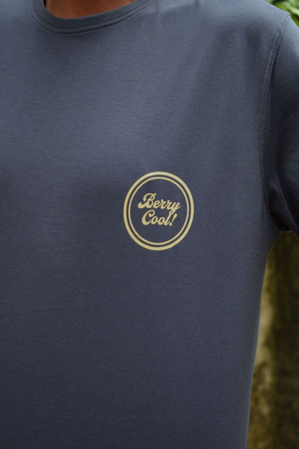 Cloking T-shirt Lavada Berry Best Azul