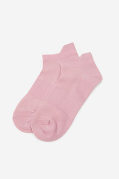 Cortefiel Ankle socks Pink
