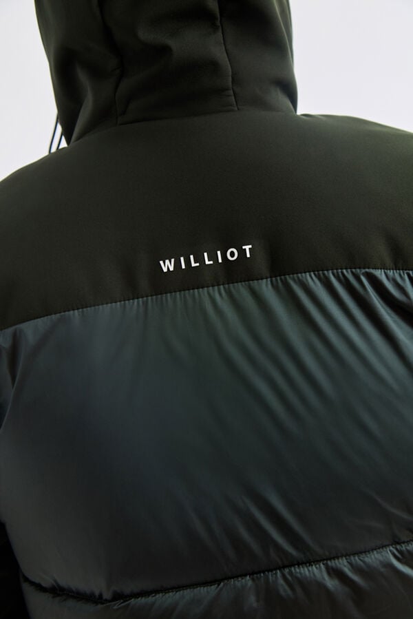 Williot Casaco Técnica Ultraleve Verde