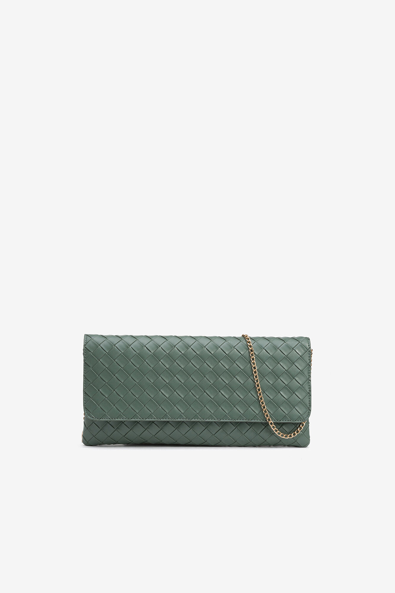 Vilanova Clutch con textura de trama