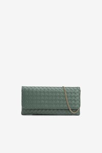 Vilanova Mala clutch texturizada de trama