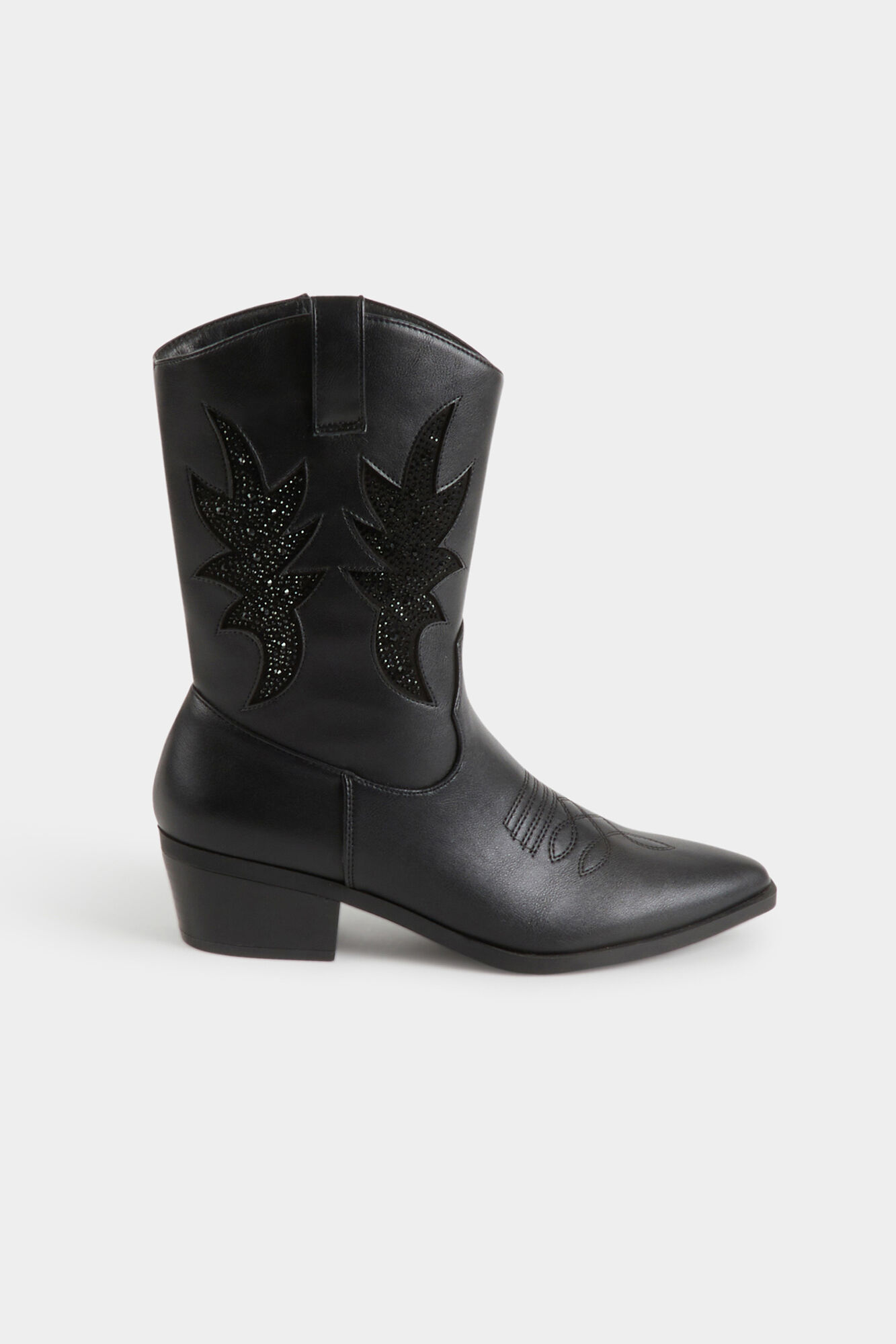 Womens western style ankle boots on sale