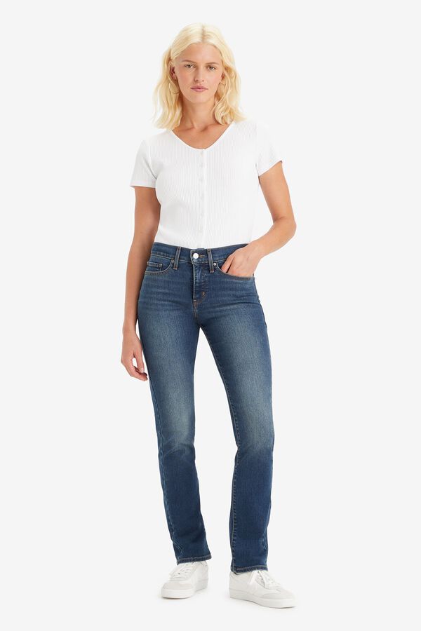 Levi's Jeans 314™ Shaping Straight Azul