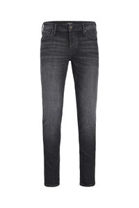 Cortefiel Mike tapered fit jeans Black