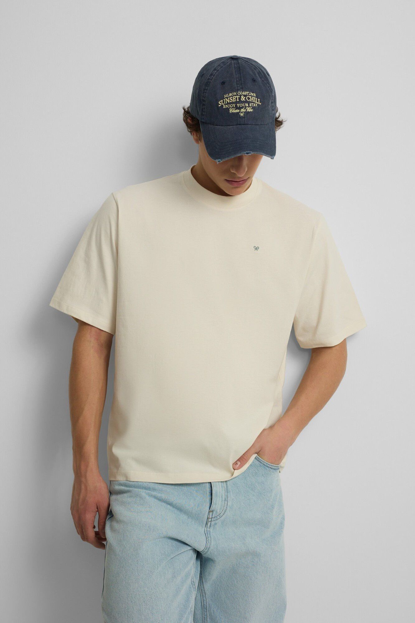 Silbon T-shirt special fit le champs