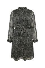 Vero Moda Curve Fluid shirt dress Multicolour