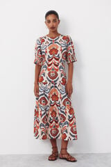Cortefiel Printed blouse Multicolour