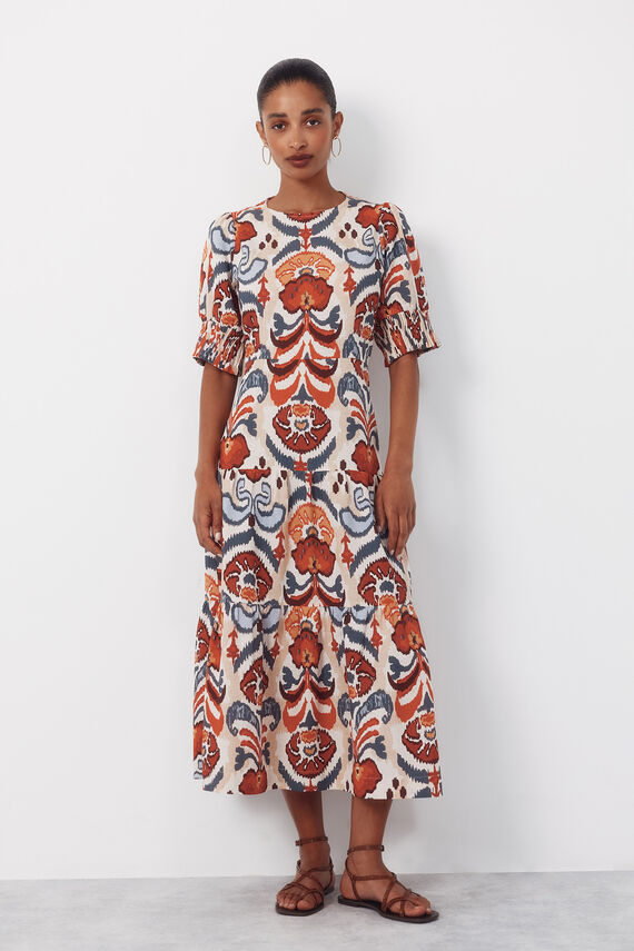 Vestido estampado