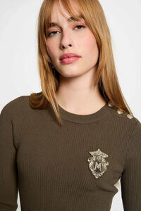 Morgan Jersey cuello redondo