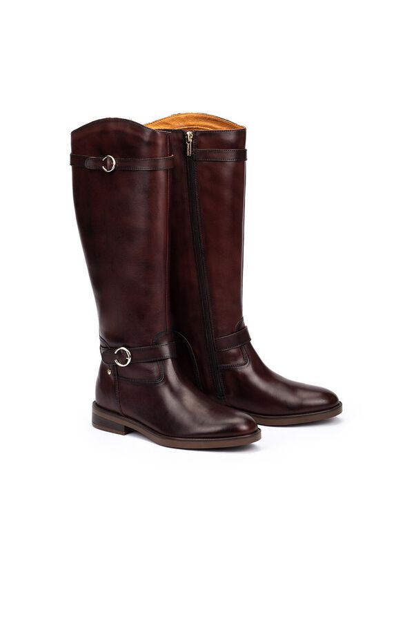 Pikolinos Women's flat boot Brown