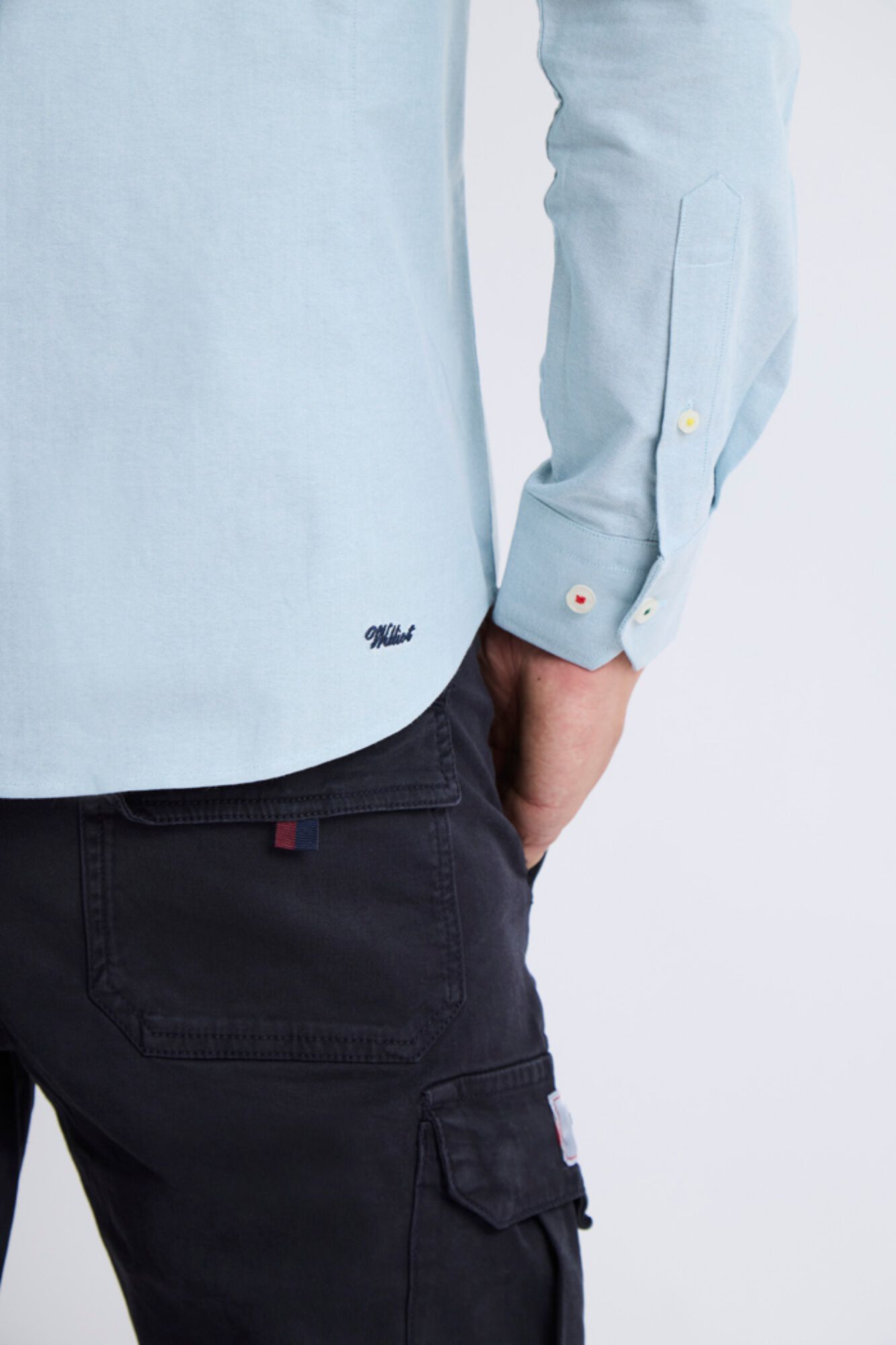 Williot Camisa Oxford Slim