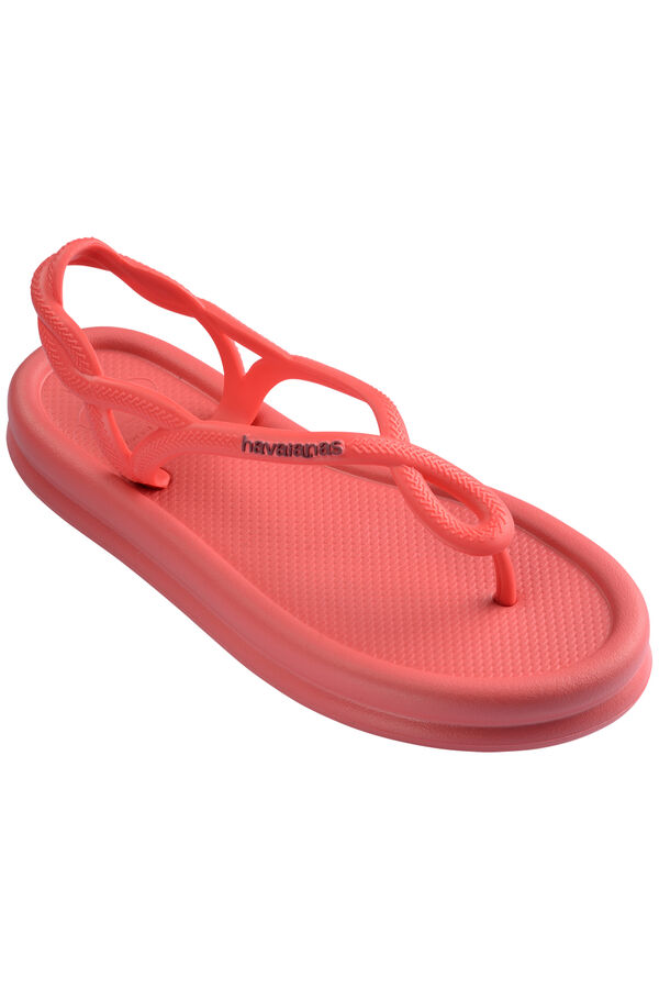 Havaianas Sand&aacute;lias Luna Puffed Up Vermelho