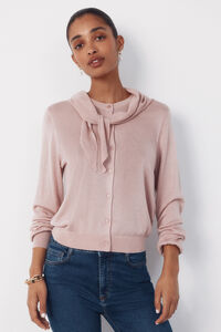 Cortefiel Jersey-knit basic jacket