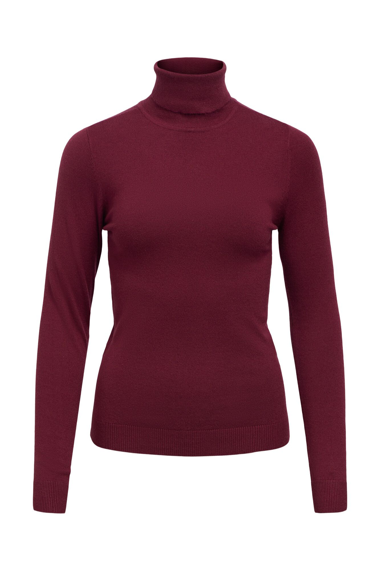 Object Camisola gola alta soft touch