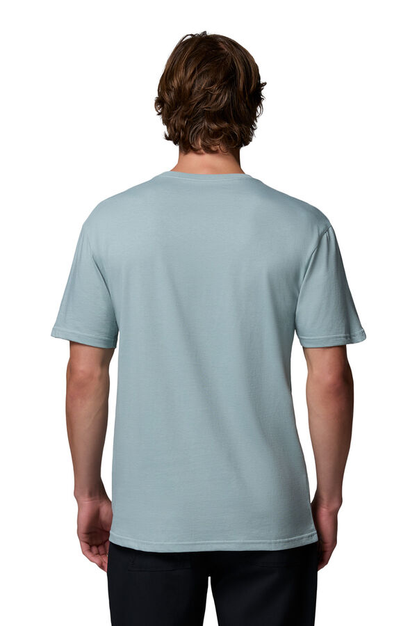 Columbia Camiseta Columbia Basic logo™ para homem Azul