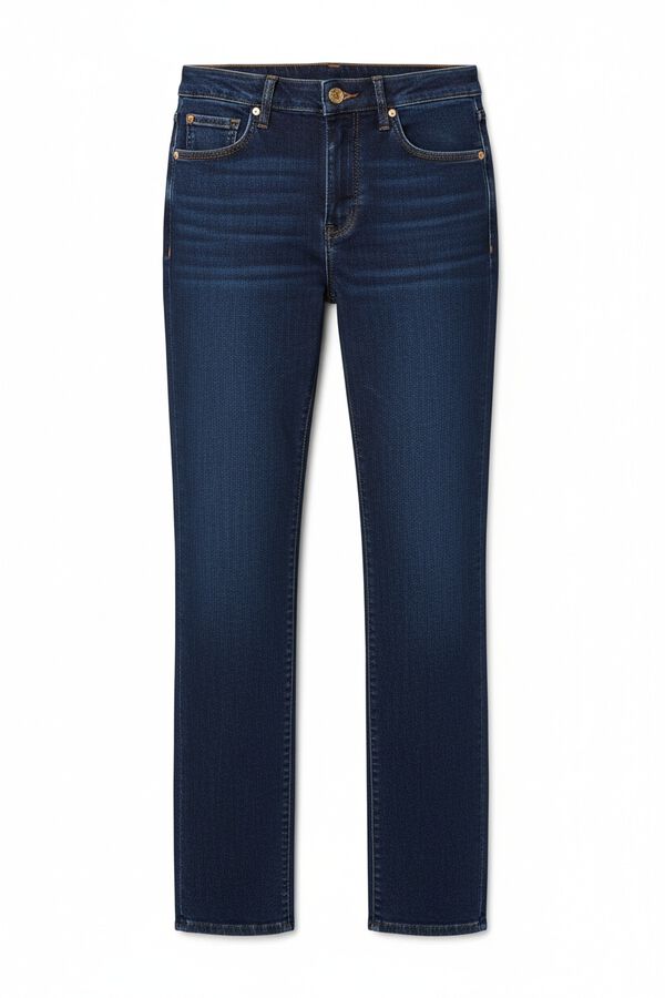Cortefiel Jeans Sensational Recto Azul