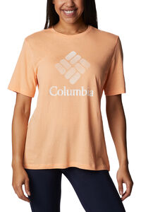 Cortefiel Columbia Bluebird Day loose fit T-shirt™ for women Orange