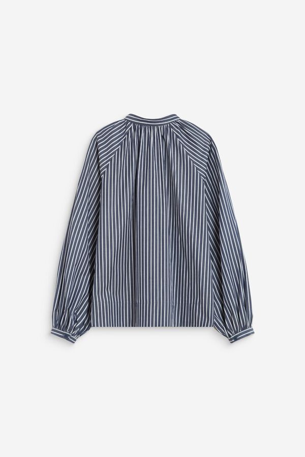 Grace & Mila Striped Albane blouse Printed blue