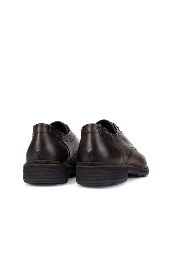 Pikolinos Zapato de vestir hombre Marr&oacute;n oscuro