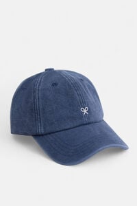 Silbon Boné de raquete bordado