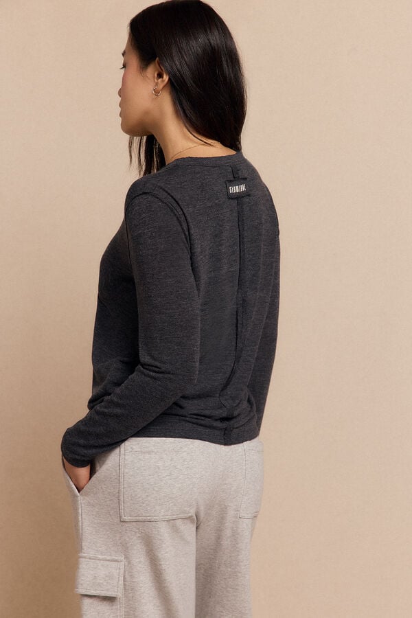 Slowlove Top baker Grey