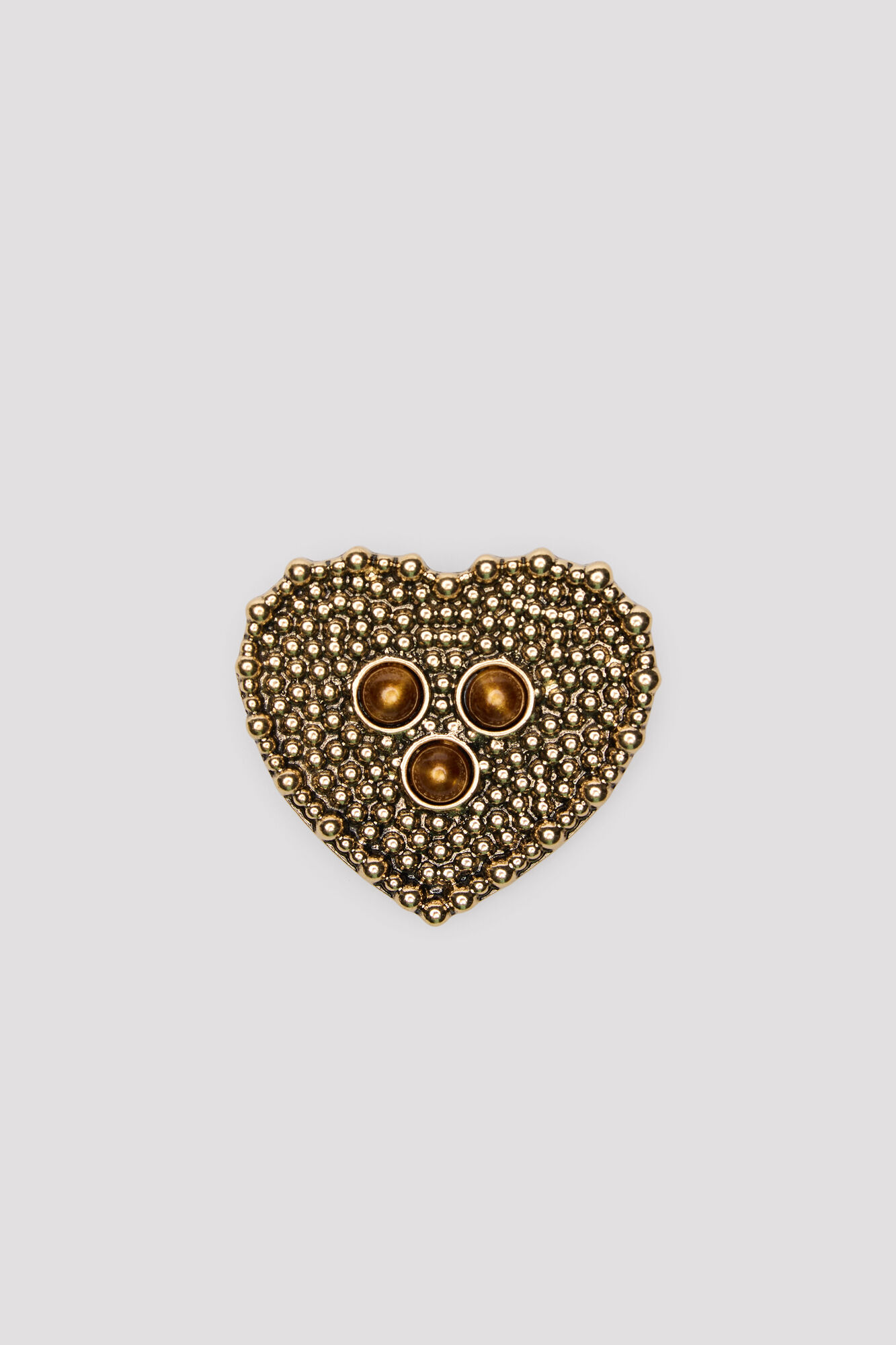 Cortefiel Metal brooch