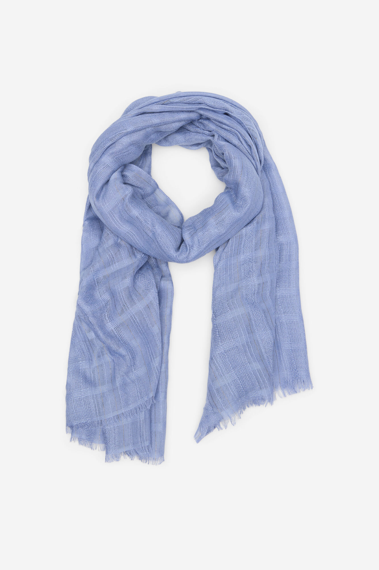 Cortefiel Fular estructura lurex