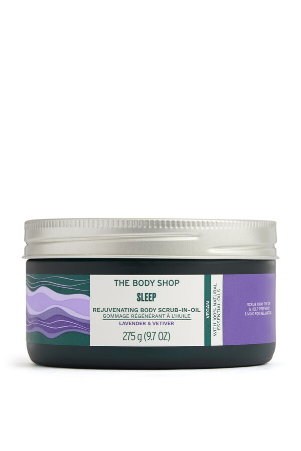 The Body Shop Sleep Oil Body Scrub 275g Multicolour