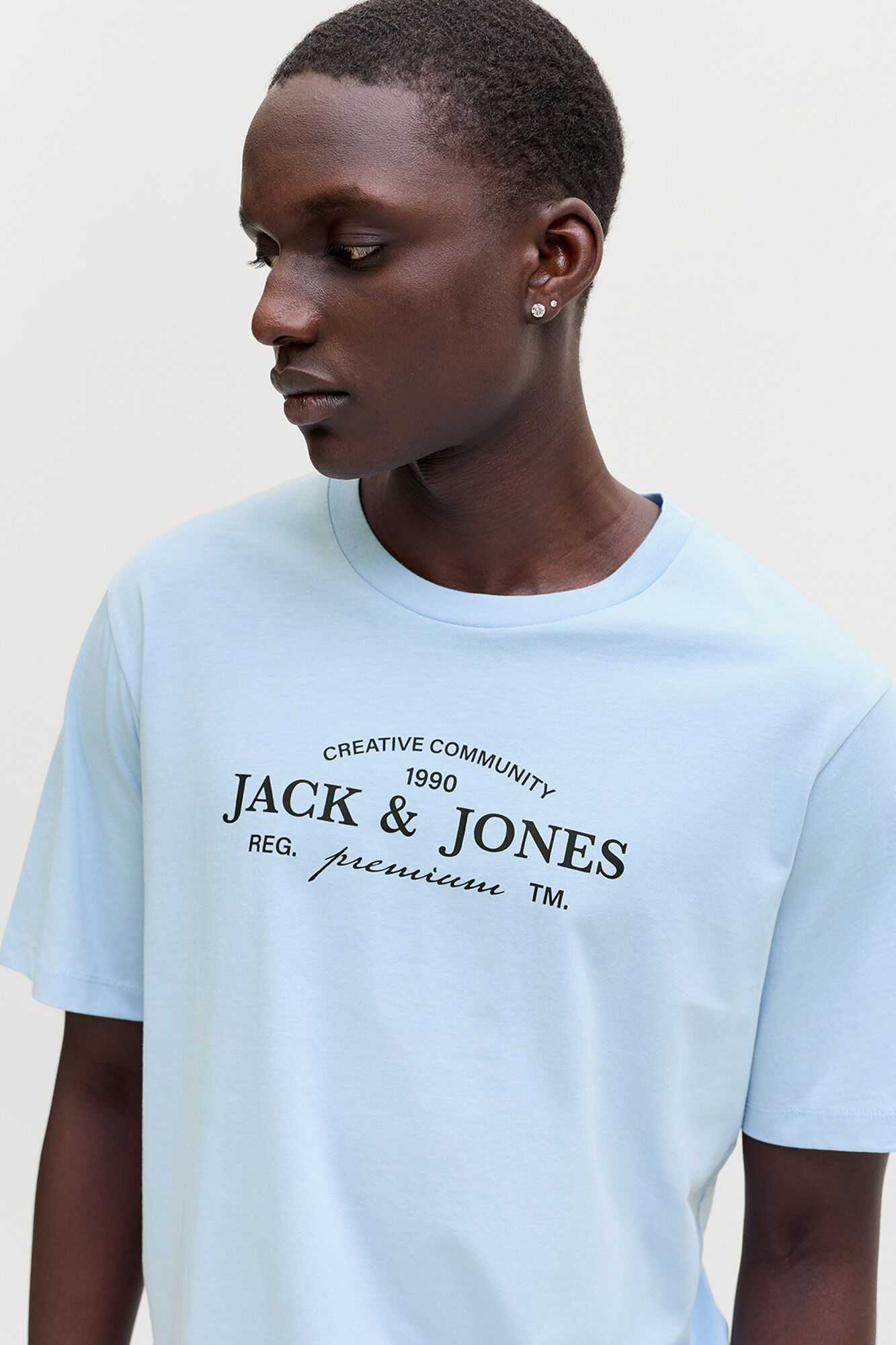 Jack & Jones Cotton regular fit T-shirt