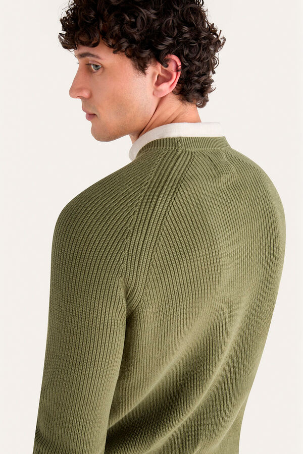 Dockers Camisola gola redonda Verde