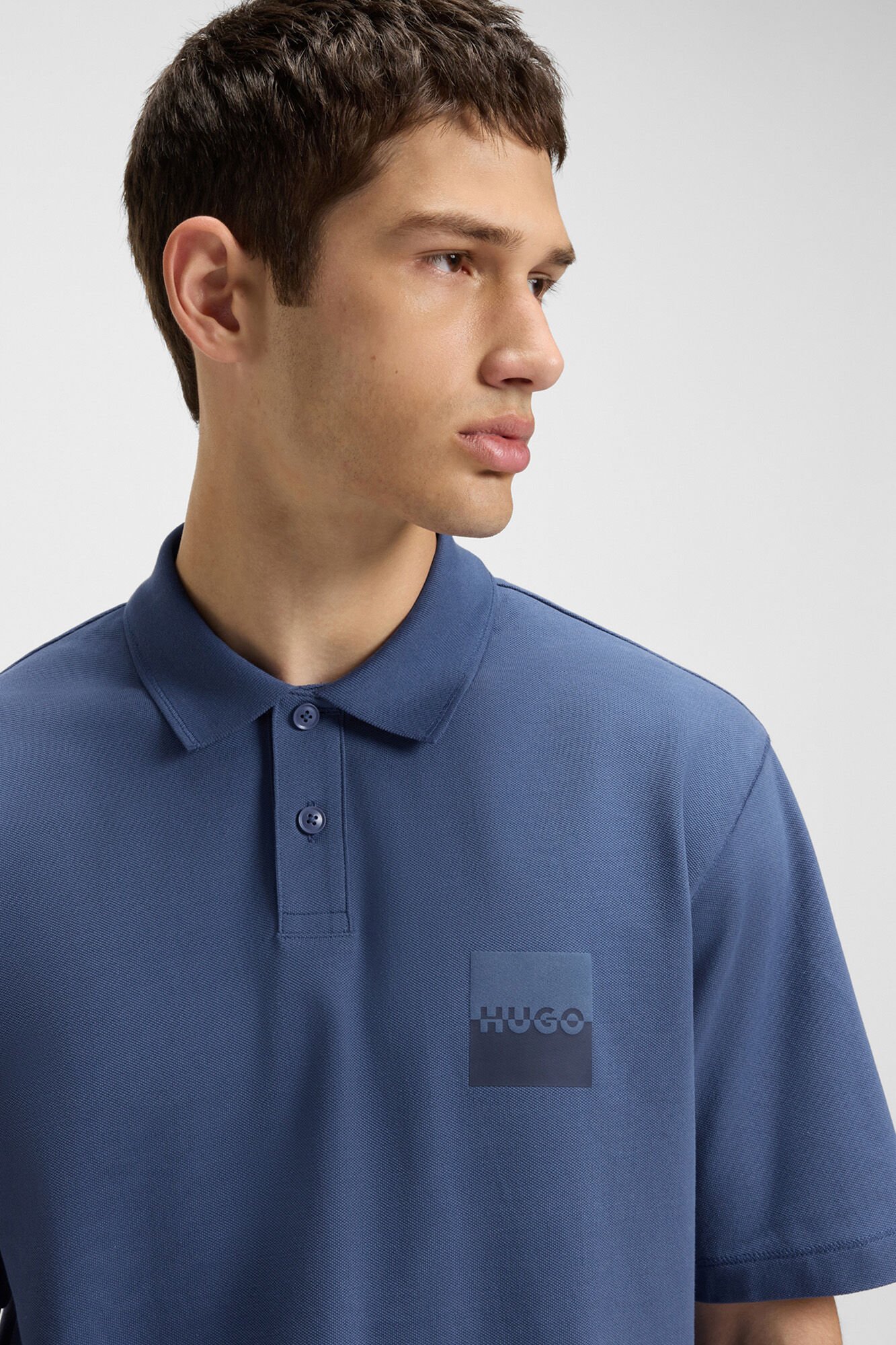 HUGO Polo manga corta