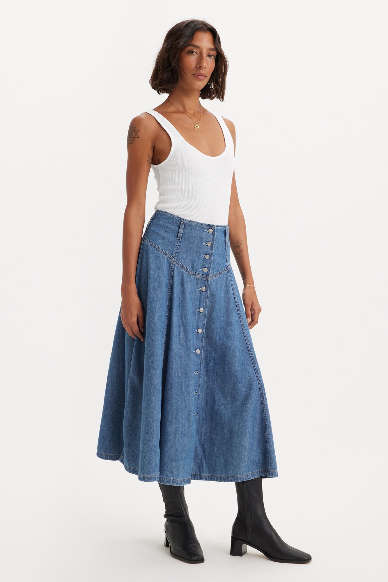 Faldas levis el corte ingles sale