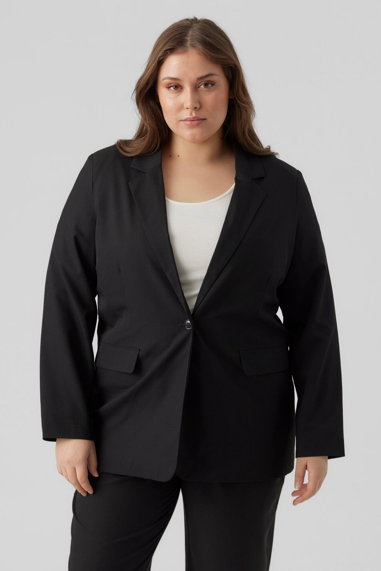 Blazer tallas grandes cheap mujer