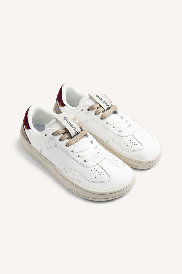 Gioseppo Chinelos de pele Mepanda Granada